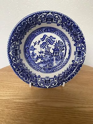 Buy Old Willow Dish Ironstone Staffordshire Stoke On Trent • 5£