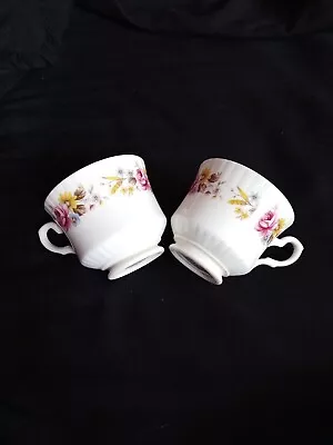 Buy Royal Stafford Bone China Tea Cups Vintage X 2 • 1.99£
