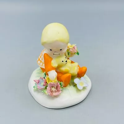 Buy Mabel Lucie Attwell Royal Adderley Floral Bone China Figurine 'My Teddy Bear' • 39.95£