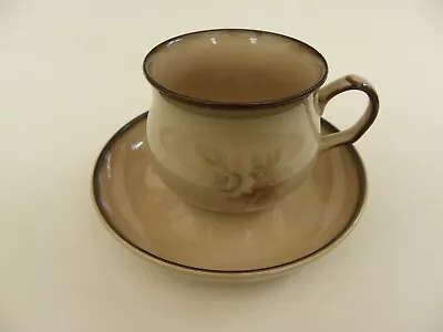 Buy Denby  Memories  Fine Stoneware Cup & Saucer Replacement Item. • 8.99£