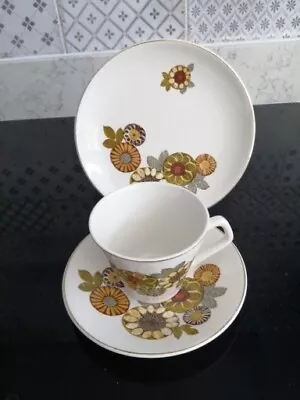 Buy Lord Nelson MYSTIC CHARM SET OF FOUR TRIOS (4 Cups, Saucers, Plates) 1960S RETRO • 12.99£