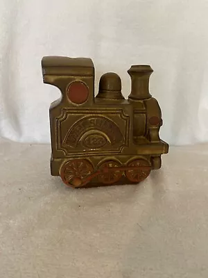 Buy Tremar Pottery - Moneybox - CORNISHMAN 123 - Steam Train - Circa 1970s • 19.99£