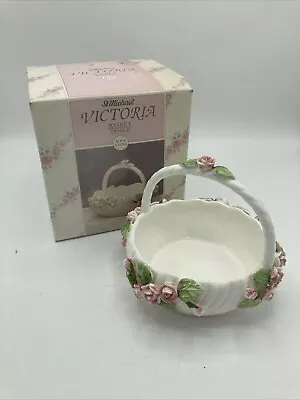 Buy St Michael Vintage Ceramic Floral ‘Victoria’ Bon Bon Dish • 12£