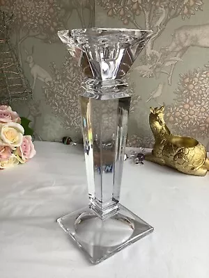 Buy Tall Lead Crystal Candlestick 30cm Stunning VGC • 29.99£