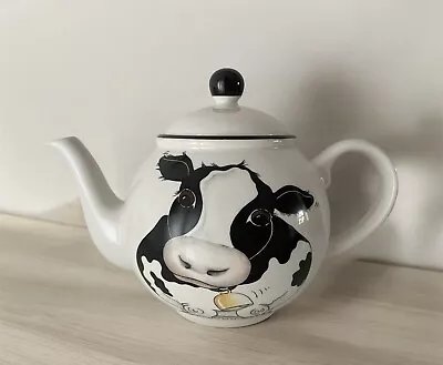 Buy Vintage Arthur Wood Back To Front Cow Teapot 2 Pint • 15£