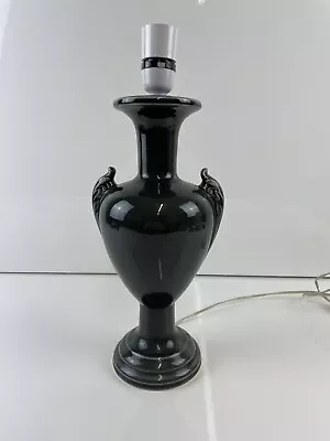 Buy Vintage Retro Holkam Pottery Grey Studio Pottery Ceramic Vase Table Lamp • 24.99£