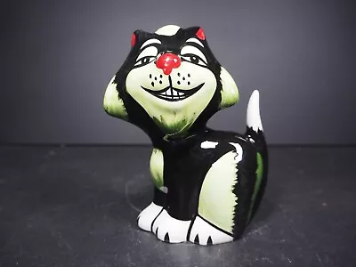 Buy Lorna Bailey Staffordshire England Ceramic Cat  Growler  - Signed • 47.99£