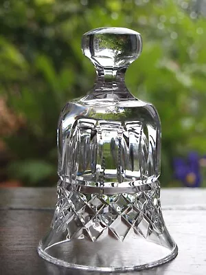 Buy Waterford Crystal Tramore / Maeve Dinner Bell With Clapper Mint • 38£