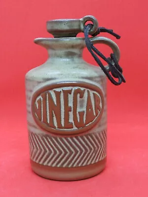 Buy Vintage Tremor Presingoll Pottery Vinegar Bottle,  (ktc37) • 5.99£