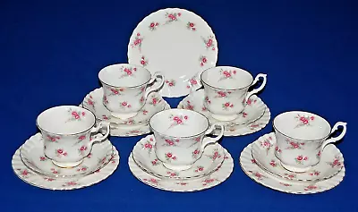 Buy Vintage Richmond Bone China 16 Piece Rose Time Tea Set, • 23.19£