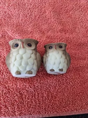 Buy Owls Pottery With Candles Inside • 1£