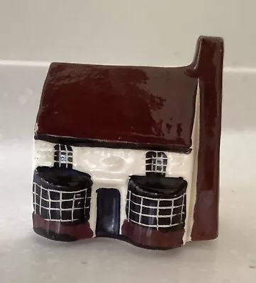 Buy Mudlen End *MEGA RARE* DOUBLE BAY, Studio Felsham Pottery Miniature Cottage Swan • 45£