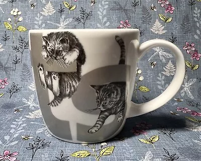 Buy Hudson Middleton Kitty Capers Mug Fine Bone China  • 9.99£