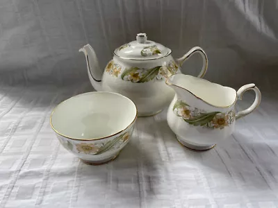 Buy Duchess - Greensleeves - Teapot, Milk Jug & Sugar Bowl • 34.50£