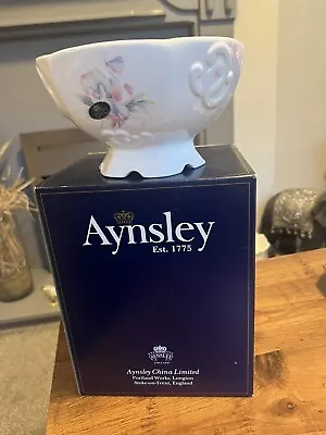 Buy Aynsley Bone China Little Sweet Heart Bowl Boxed • 9£