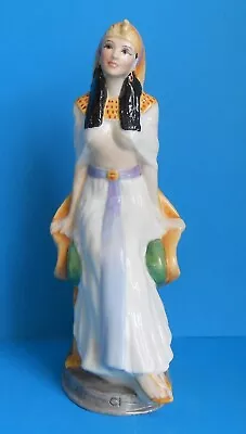 Buy Egyptian Figurine ~ Cleopatra ~ Aynsley ~ Porcelain • 75£