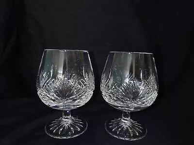 Buy 2  Edinburgh Crystal   Clyde  - 5  - 12.6 Cm  Brandy Glasses • 25£