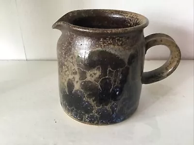 Buy DIANA WORTHY Crich Studio Pottery: Stoneware Cream Jug With Sgraffito Decoration • 10£