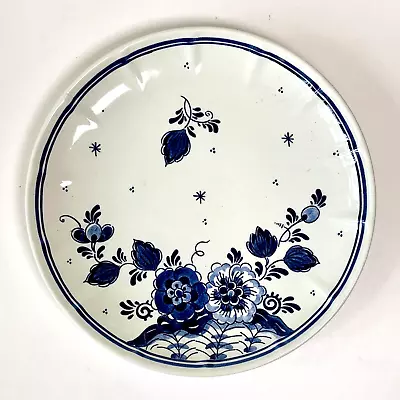 Buy Royal Goedewaagen Delfts Blue Dish Vintage Dutch Pottery Hand Painted 7.75  READ • 20.50£