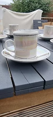 Buy Iden Coffee Set- 6 Cups & Saucers • 8.50£