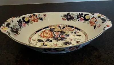 Buy Vintage Mason's Ironstone Mandarin Bowl B9 • 20£