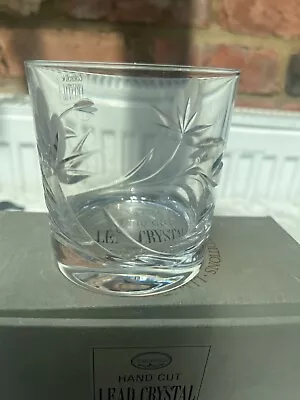 Buy Lead Crystal Cut Glass Whisky Glasses • 12£