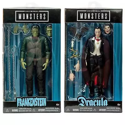 Buy Universal Monsters Action Figure Collectible Movie Character Model 15cm 6  • 14.97£