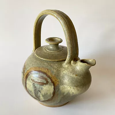 Buy Studio Pottery Teapot Stanley Pottery 1977 PEI Canadian Pottery Mid Century Mod • 92.26£