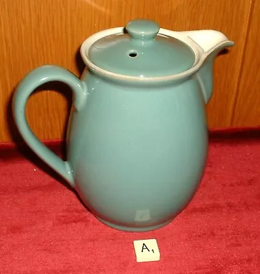 Buy Vintage Denby Stoneware 1½ Pint Teapot Manor Green • 10£