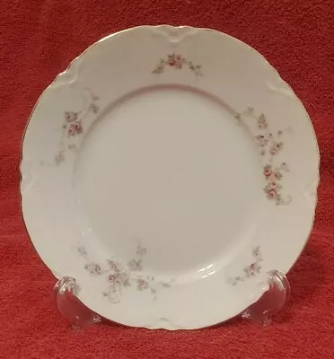 Buy Thomas Vintage China Made In Germany Salad Plate Pink Roses Pattern #3385 • 13.98£