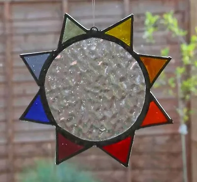 Buy Sun Stained Glass Suncatcher  • 9.49£