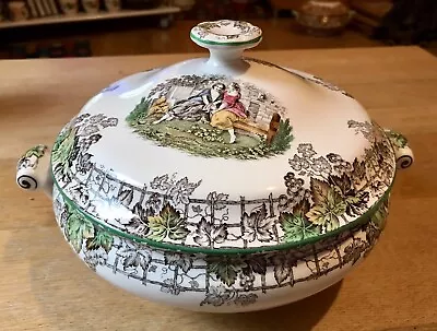 Buy Antique Copeland Spode Spode's Byron Lidded Tureen FANTASTIC UNUSED CONDITION • 18.75£