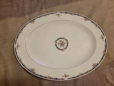 Buy Wedgwood Osborne Bone China Oval Serving Platter Plate 15.5” England 1983 • 69.89£