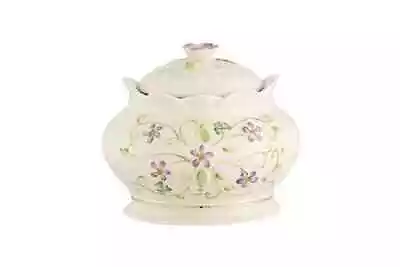 Buy Belleek  Vase - Classic Irish Flax Gift Box, Medium, Multicolor New L156 • 44.73£