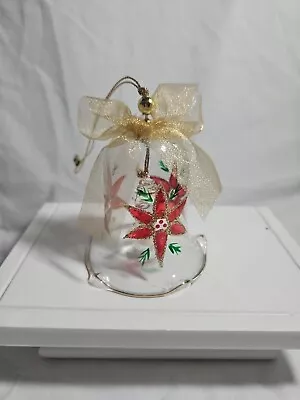 Buy Glass Christmas Bell  • 12.11£