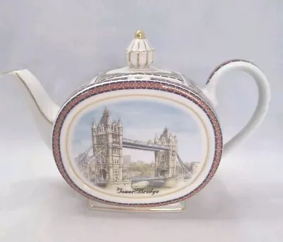 Buy Vintage James Sadler Landmarks Tower Bridge Decorative Teapot  • 18£