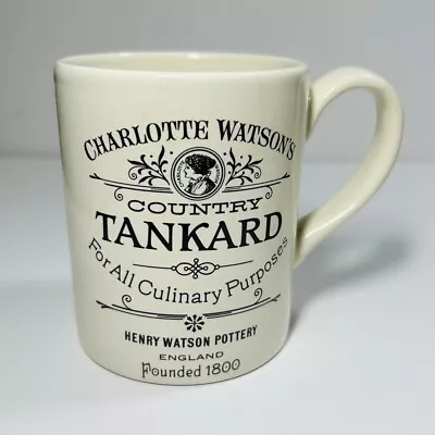 Buy VTG Charlotte Watson Country Tankard Coffee Tea Mug Henry Watson Pottery Kitchen • 9.99£