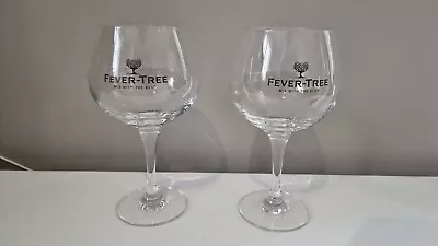 Buy X 2 Fever Tree Dartington Crystal Gin Glasses. New Without Box.  • 23£