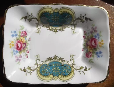 Buy Pretty Royal Albert Bone China Floral Dish • 8.99£