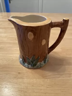 Buy Vintage Keele Street Pottery Tree Trunk Jug , Lovely Condition. • 4.99£
