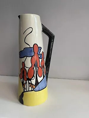 Buy Lorna Bailey Conical Small Thin Jug Inglewood Early Piece Old Ellgreave Pottery • 50£