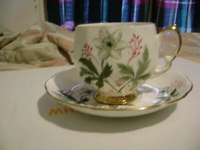 Buy Vintage Set  Royal Vale Teacup Saucer Bone China Made In England  • 4.66£