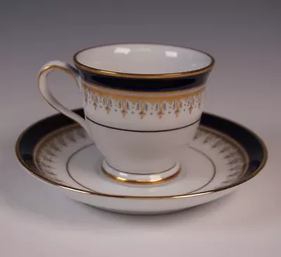 Buy Legacy By Noritake Grand Monarch Pattern Demitasse Cup & Saucer Set • 7.46£