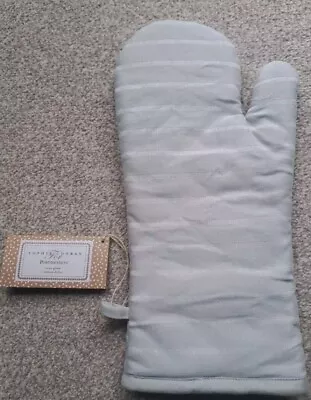 Buy Sophie Conran Oven Glove Cotton And Linen Portmeirion Dove Grey Colour Single • 5£