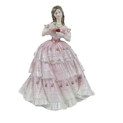 Buy Royal Doulton Red Red Rose Language Of Love Collection Fine Bone China Figure • 85£