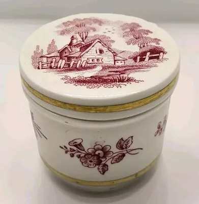 Buy Spode Fine Bone China Trinket Pot. • 5£
