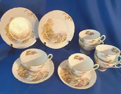 Buy Shelley, Heather. Vintage Bone China Afternoon Tea Items. FREE Post • 24.90£