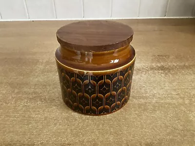 Buy Hornsea Heirloom Brown - Storage Jar - Blank • 10£