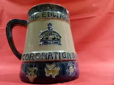 Buy Rather Scarce 1902 William Moorcroft & Arthur Lasenby Liberty Coronation Mug. • 125£