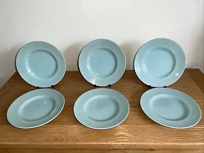 Buy Woods Ware Beryl Green Side Plates 17cm / 6.75 Inches X 4 Very Good Condition • 10.50£